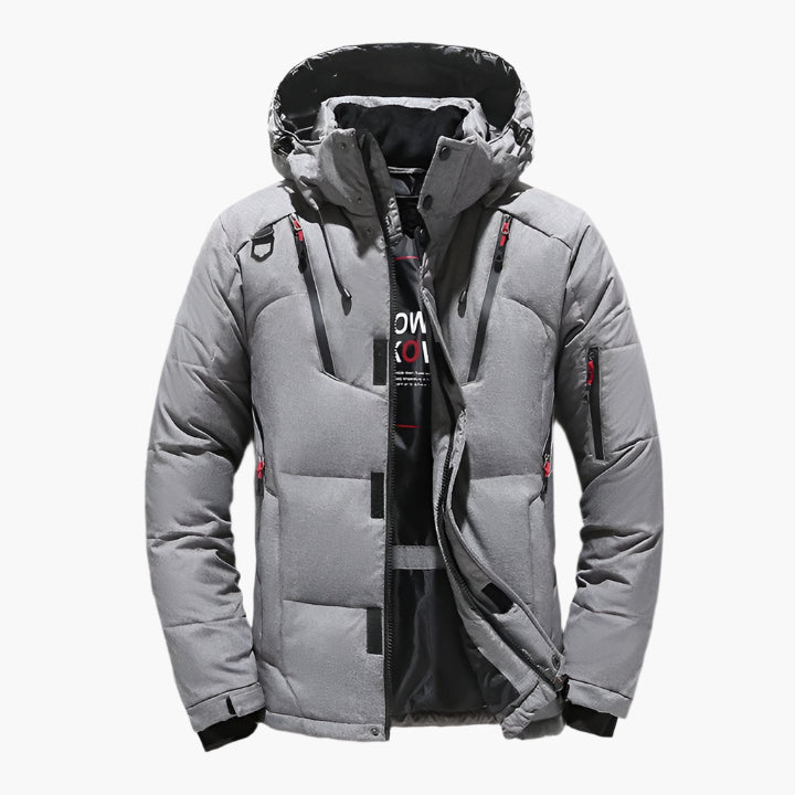 Men's Winter Jacket Quilted Outdoor Casual Style