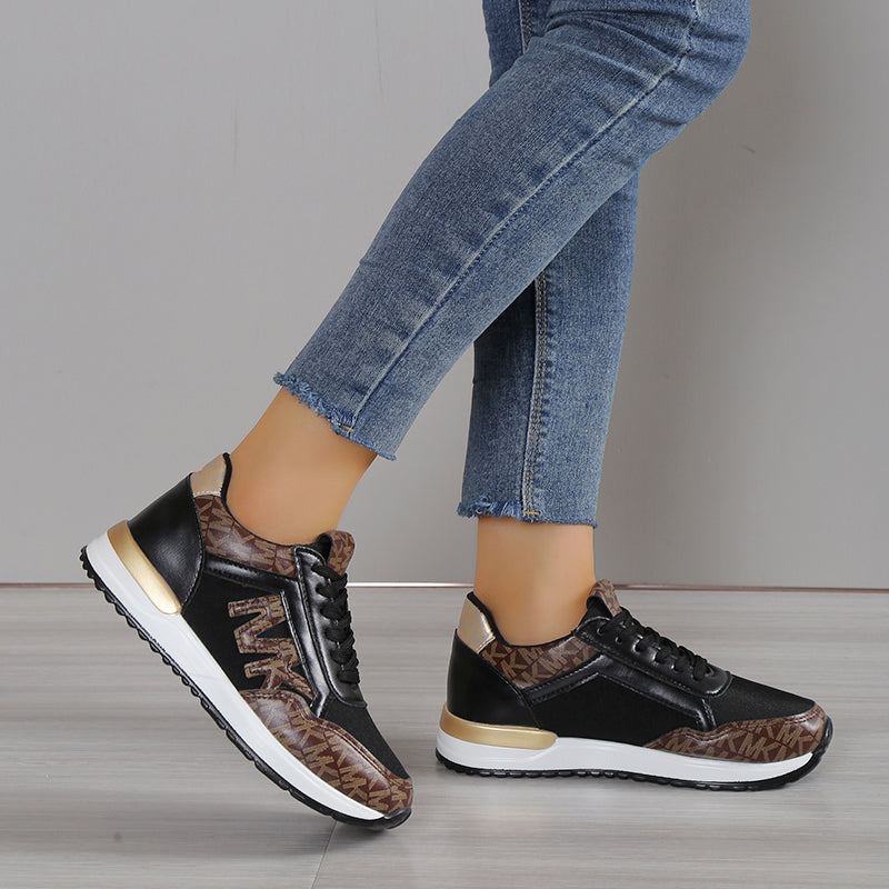 Sanne - Comfortable Fashion Sneakers