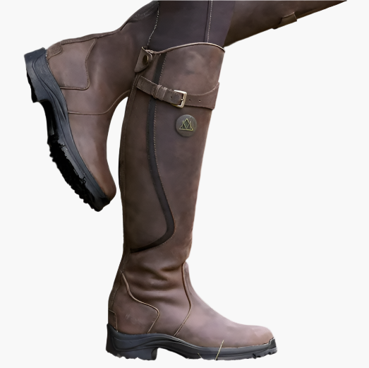 Women's Outdoor Riding Boots Waterproof Lightweight Fashionable