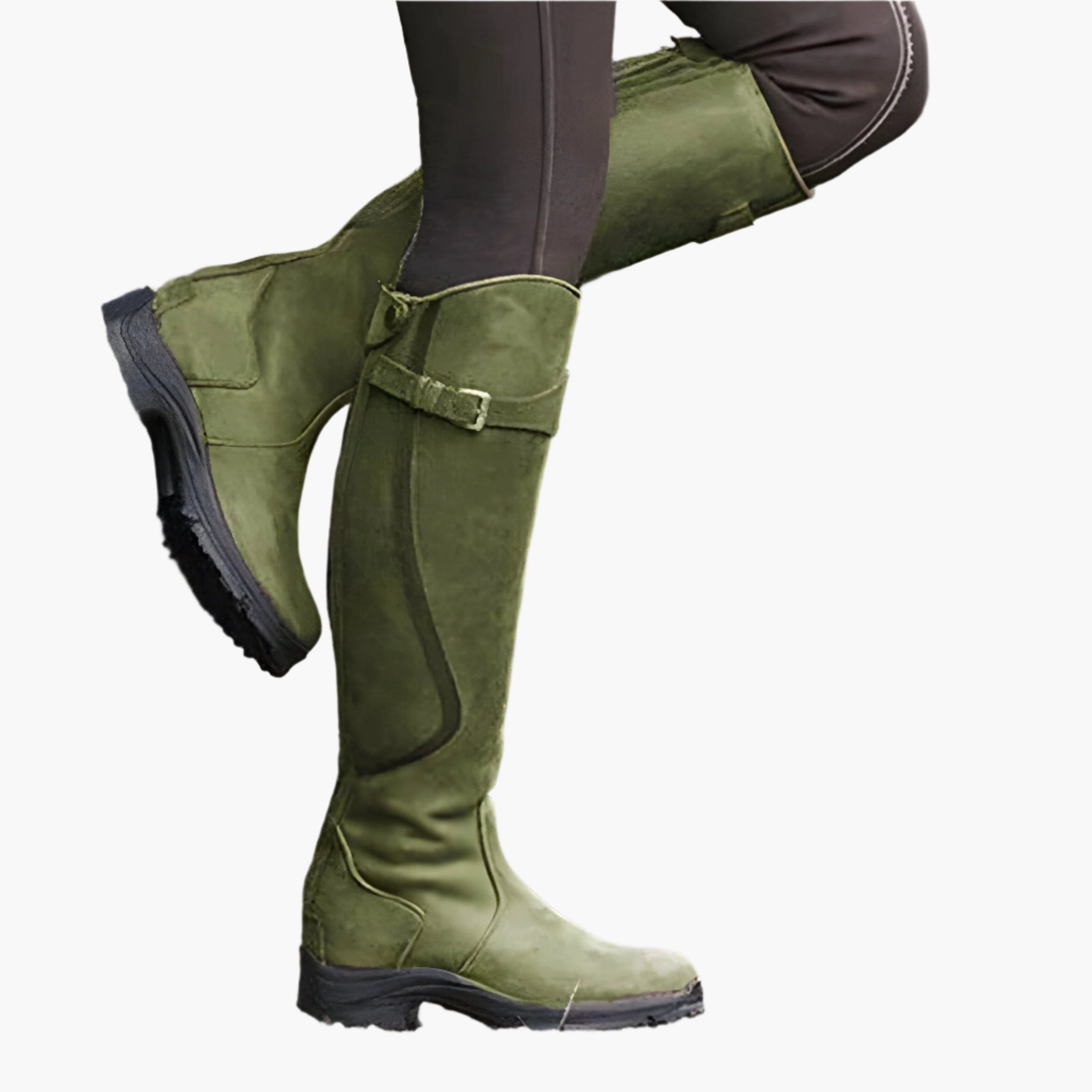 Women's Outdoor Riding Boots Waterproof Lightweight Fashionable