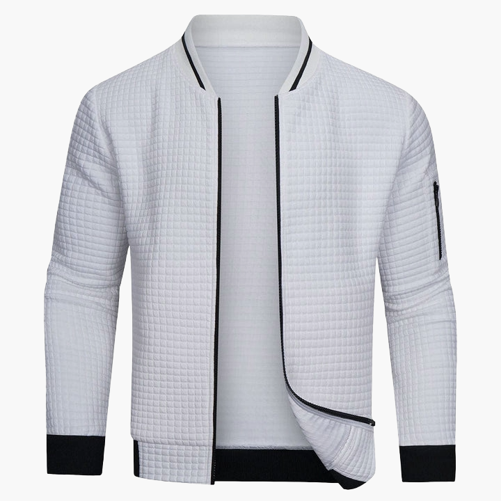 Men's Bomber Jacket Streetstyle Modern Design For Daily Use