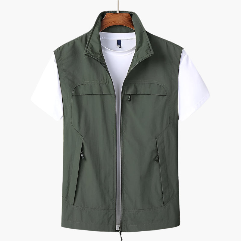 Modern Men's Bodywarmer for Every Occasion – Stylish Outdoor Vest