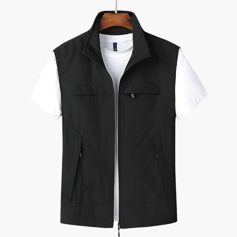 Modern Men's Bodywarmer for Every Occasion – Stylish Outdoor Vest