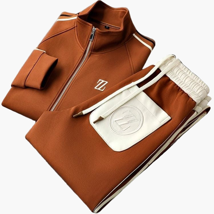 Men's Tracksuit 2-Piece – Sporty and Comfortable for Fitness and Leisure Time